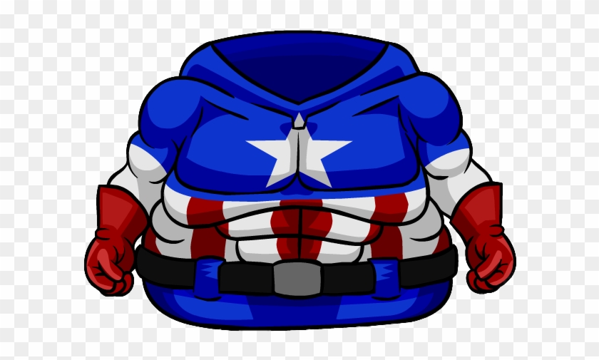 Captain America Bodysuit - Capitan America Icono #1292236