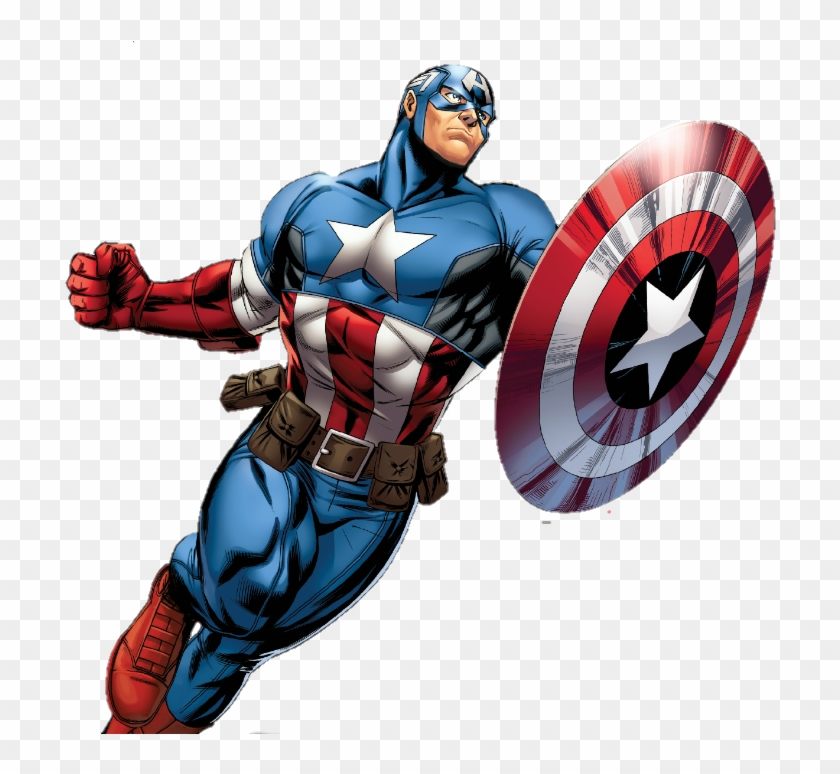 Calculator Clipart Captain - Capitão America Avengers Assemble #1292239
