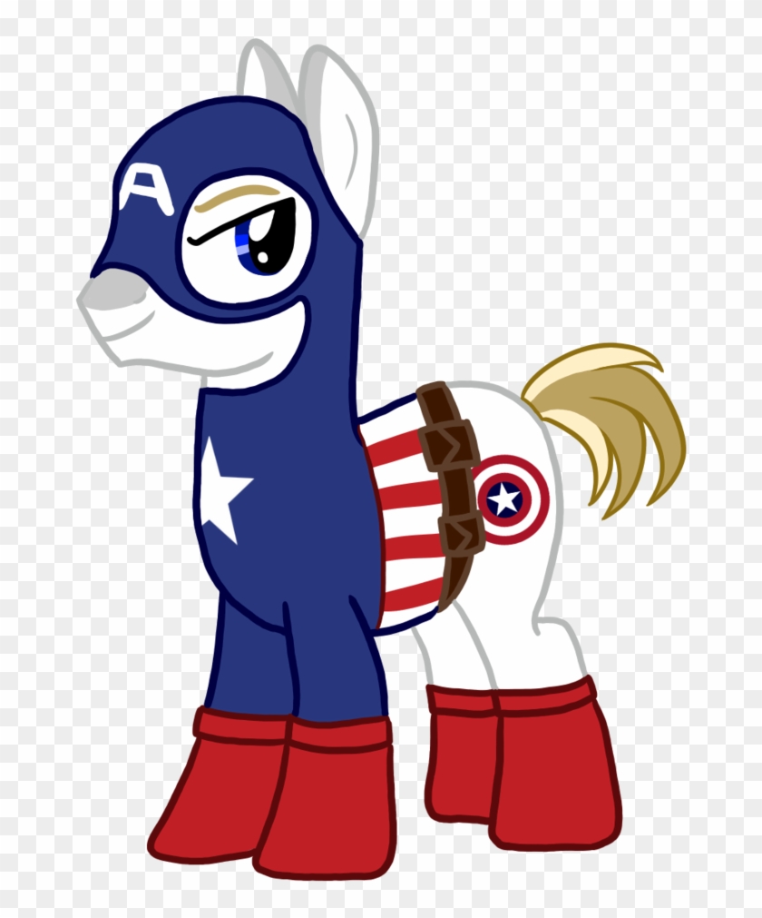 Im Steve Rogers, Better Known As Captain America - Cartoon #1292240