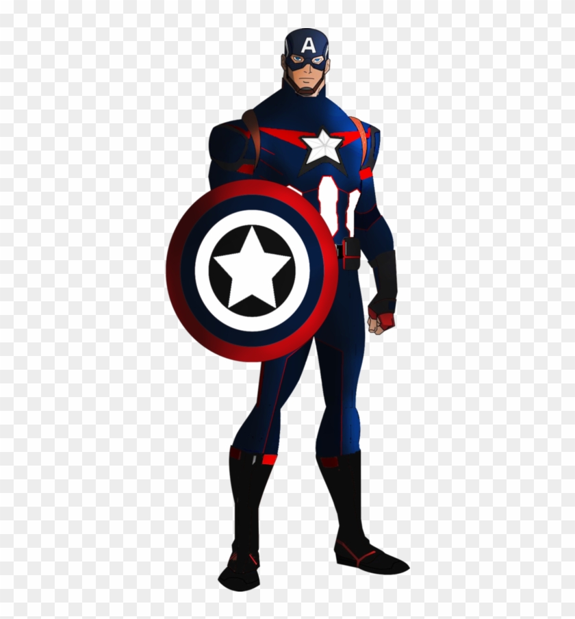 Marvel Captain America By Firearrow1 - Captain America Shield Hd #1292241