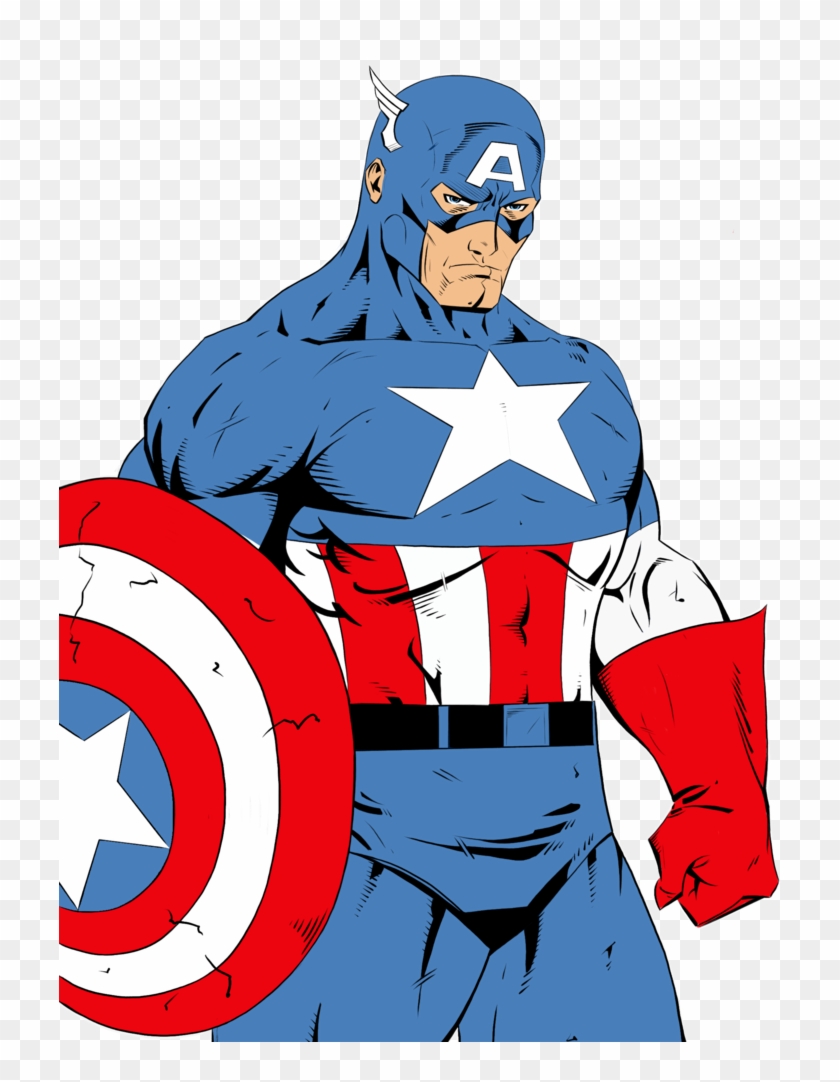 Captain America Flats By Ernestjoel - Captain America #1292244