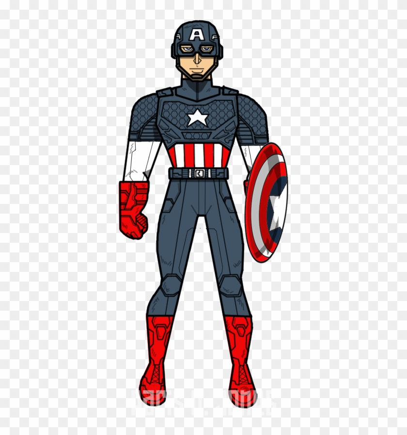 Captain America By Parisnjones - Marvel Comics #1292247