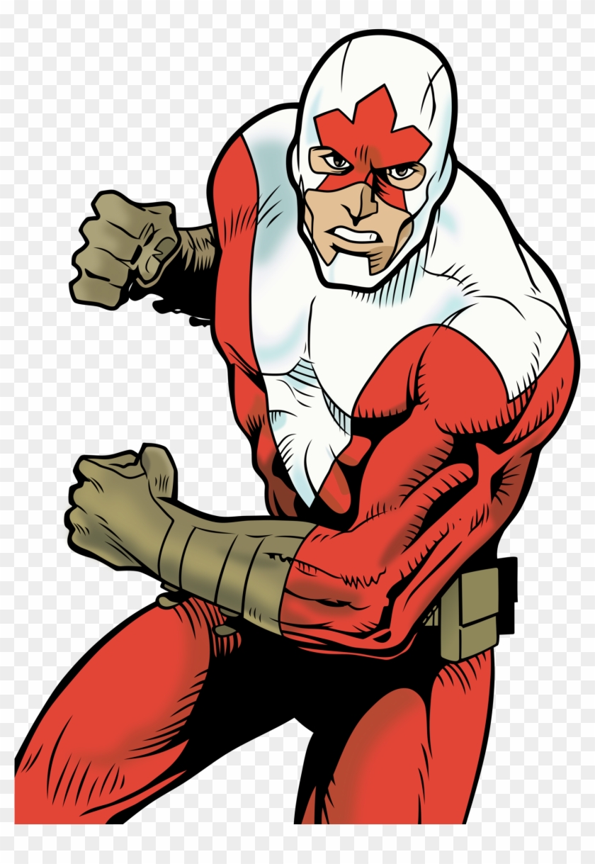 Captain Canuck By Johnprestongc-d660p5r 1,600×2,133 - Captain Canuck #1292250