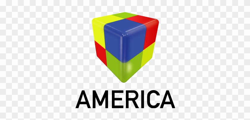 America 2 Logo - América Tv #1292257