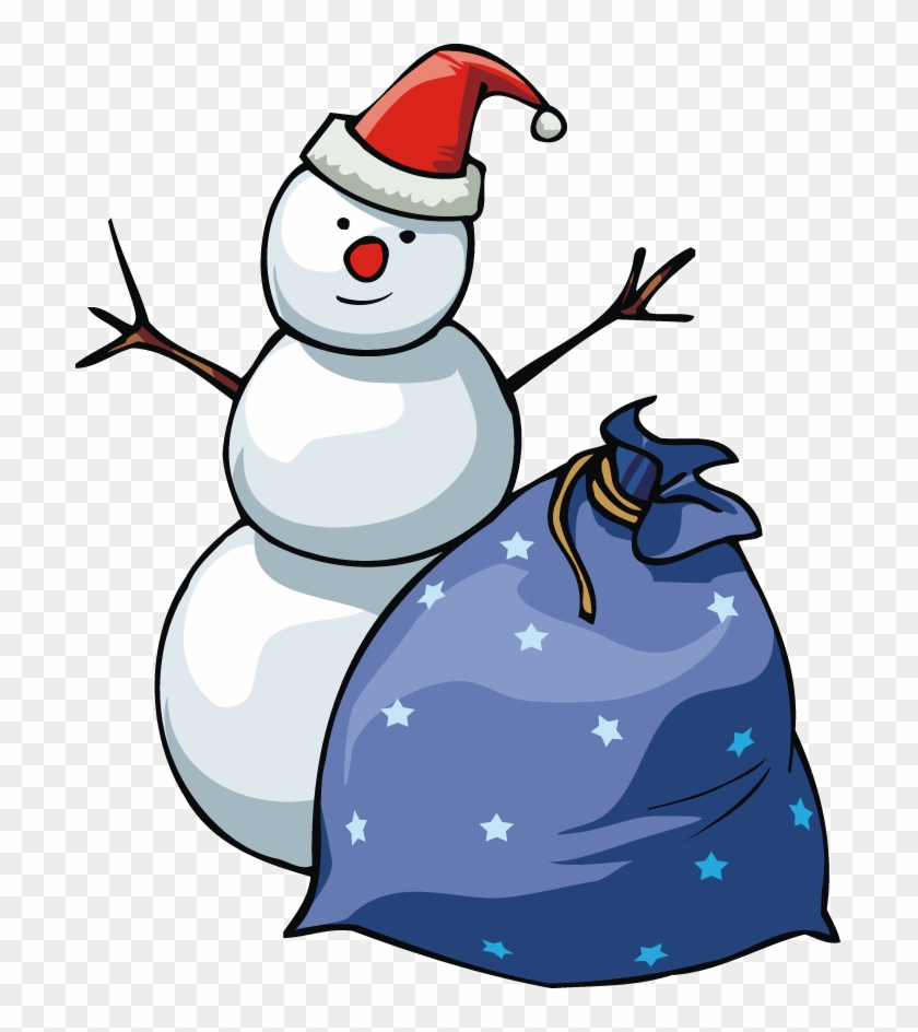 Use A Pillowcase, Gift Back Or Sack For Santa's Bag - Christmas Presents Clipart #1292259