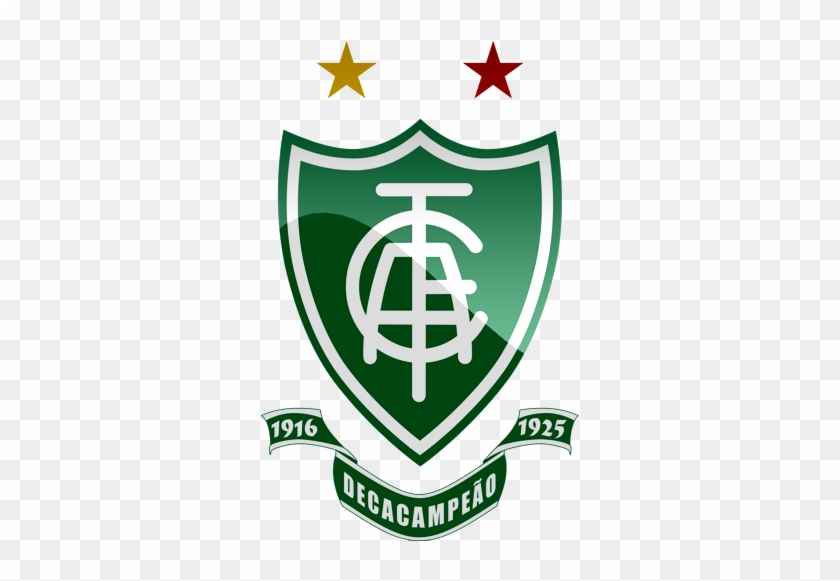 Hd Logo - America Mineiro Fc Logo #1292267