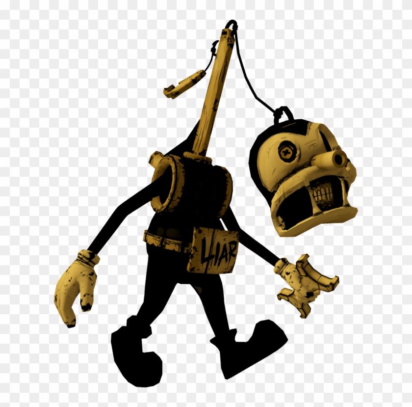 Bendy And The Ink Machine Chapter 3 Butcher Gang #1292276