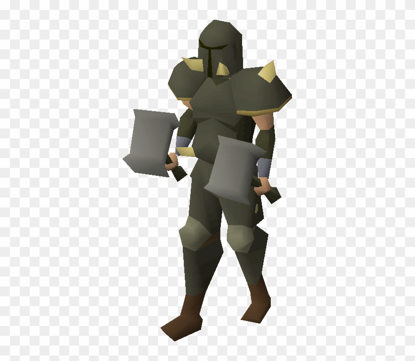 A Player Wearing Torag's Armour - Torags Hammers #1292283