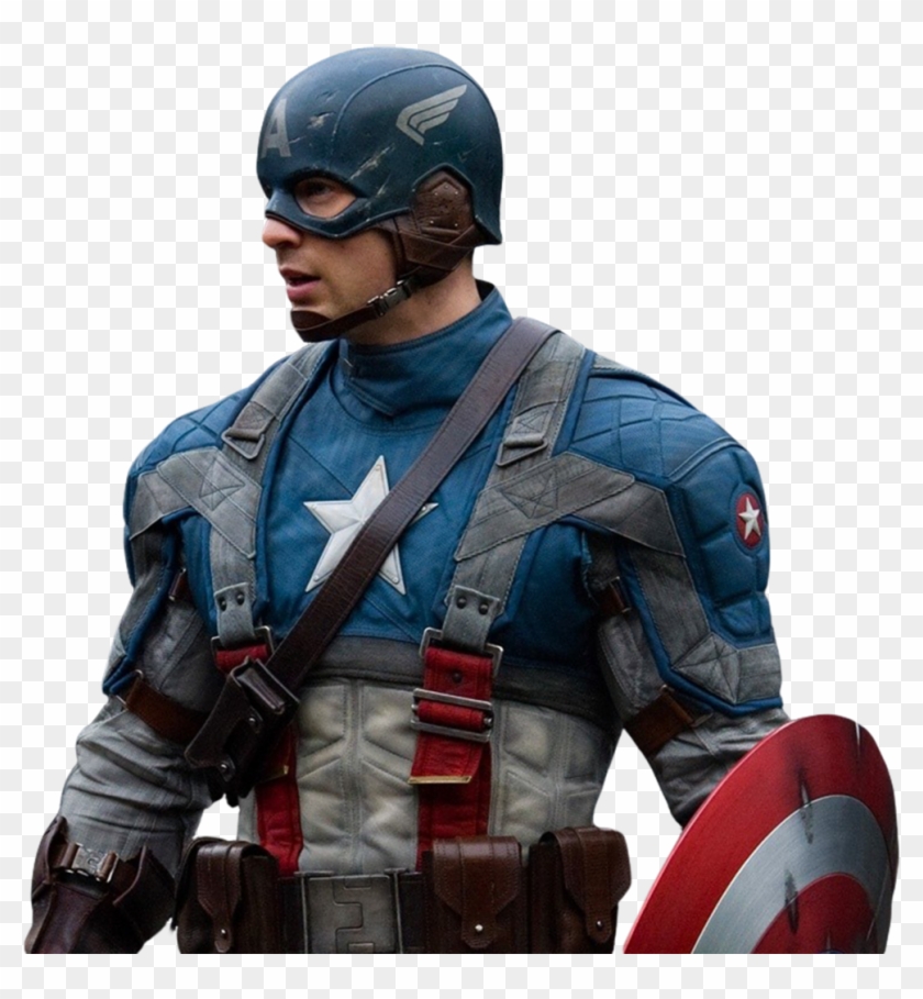 Captain America Clipart Armoured - Captain America Clipart Armoured #1292287