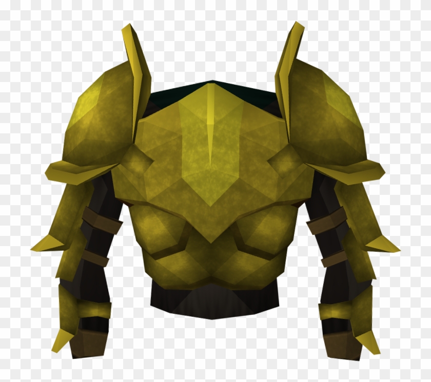 Rune Platebody Detail - Gilded Rune Armor #1292300