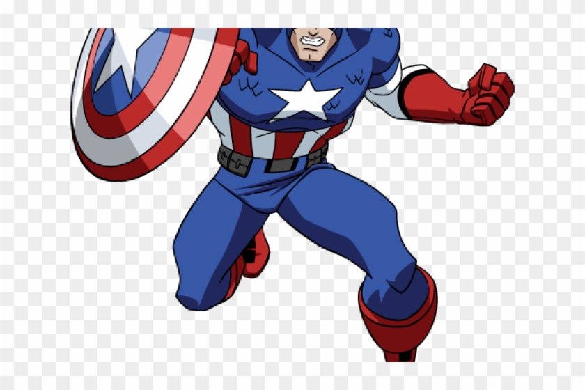 Captain America Clipart Tv Series - Alpha Team Marvel #1292301
