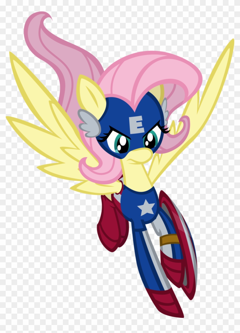 Captain Equestria By Agentkirin - Mlp Captain America #1292305