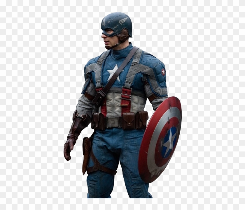 Captain America Png - Transparent Captain America The First Avenger Png #1292308