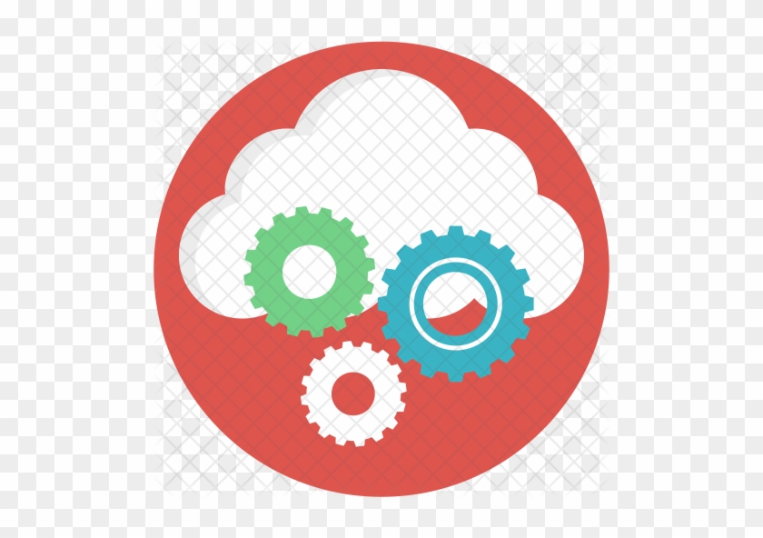 Cloud Computing Technology Icon - Cloud Computing #1292311