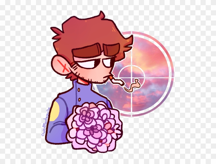 A Bouquet Of Sunsets By Reddieglaz - Cartoon #1292350