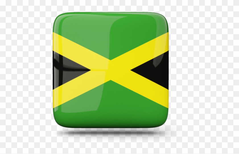 Illustration Of Flag Of Jamaica - Flag Of Jamaica #1292369