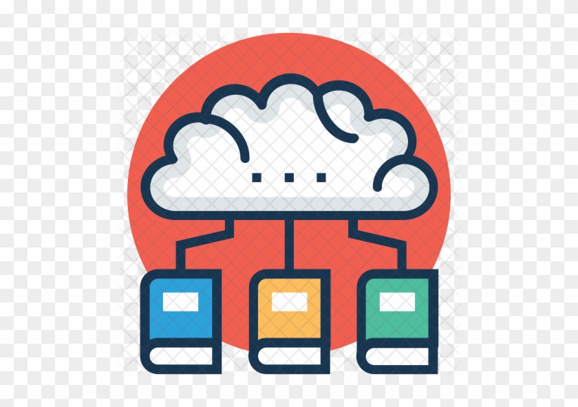 Cloud Computing Icon - Cloud Computing Icon #1292374