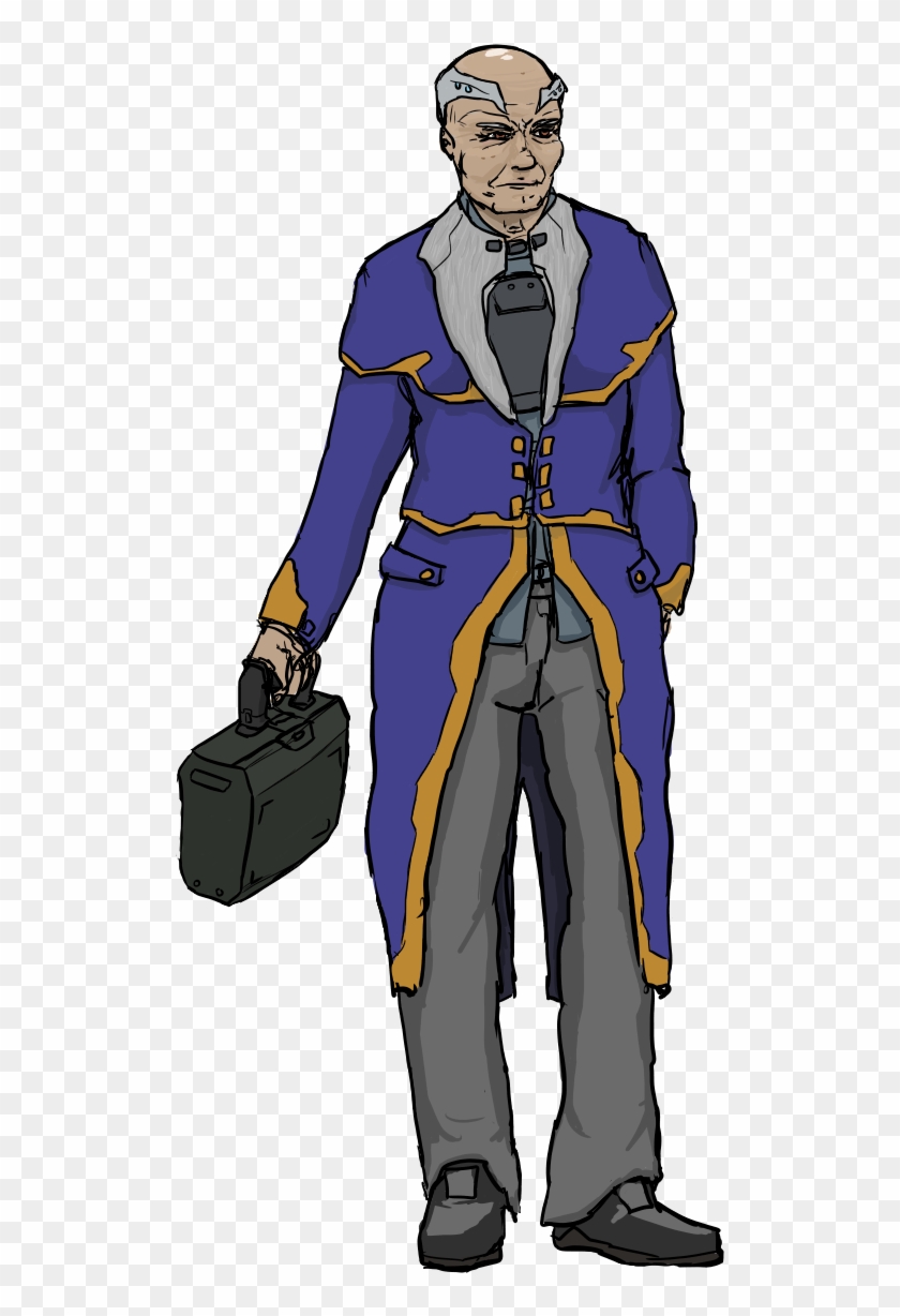 Legitimate Businessman Teojen Aurini By Exofuture - Illustration #1292402