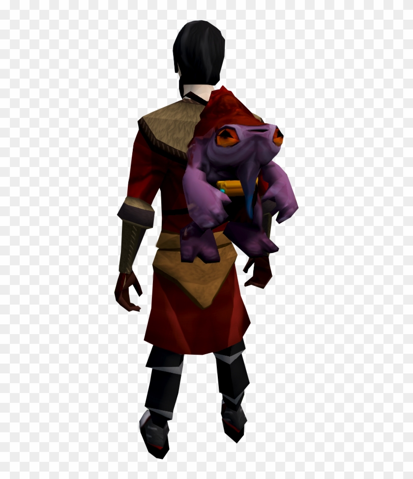 Beach Goebie Backpack Equipped - Costume #1292414