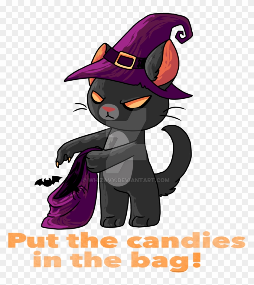 Put The Candies In The Bag - Cartoon #1292428