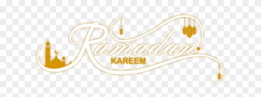 ذهب رمضان كريم 2018 ناقلات تصميم شعار حر Png و سهم - رمضان كريم ذهبي Png #1292499