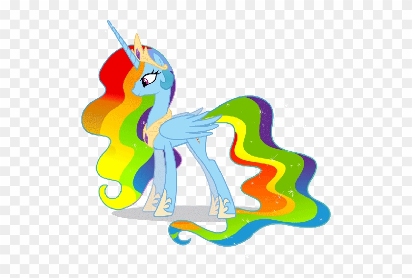 My Little Pony Friendship Is Magic Rainbow Dash Alicorn - My Little Pony Princess Rainbow Dash #1292498