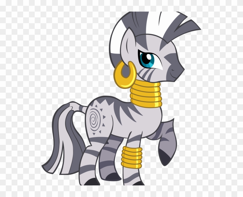 My Little Pony Friendship Is Magic - My Little Pony Zebra Name #1292530