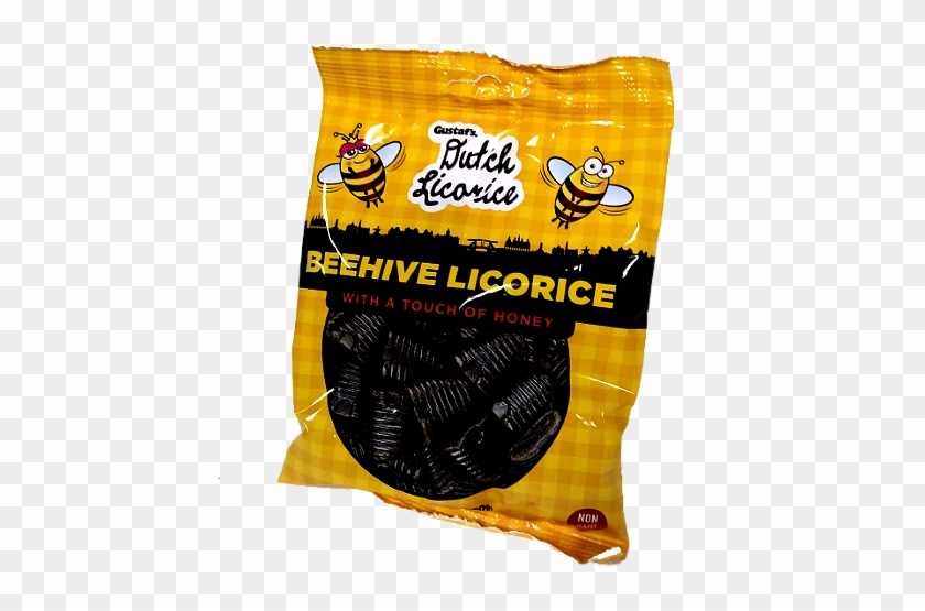 Gustaf's Dutch Black Beehive Licorice - Bee #1292566