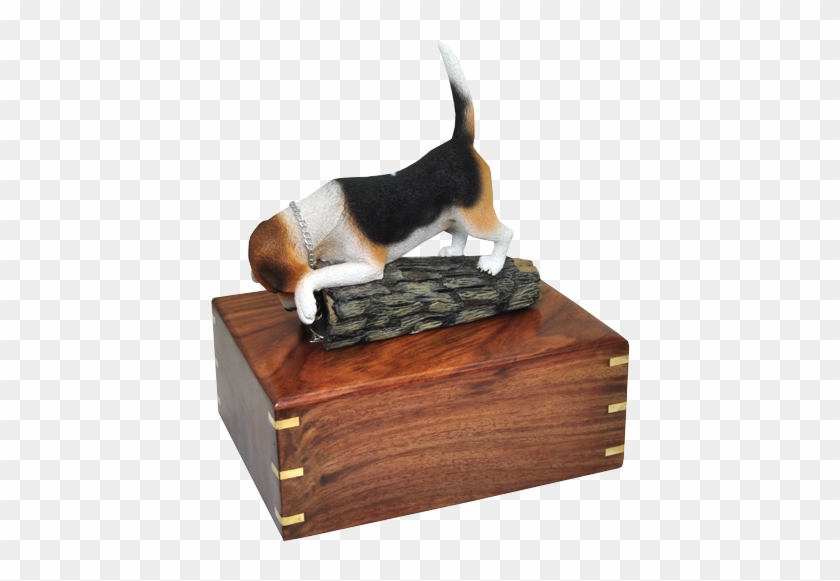 Wholesale Beagle Dog Figurine Urn - Urn #1292583