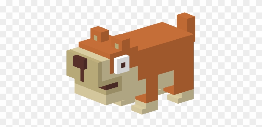 Marmalade Dog - Crossy Road Characters Dog #1292592