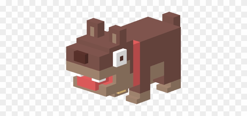 Scruffy Dog - Crossy Road Dog #1292595