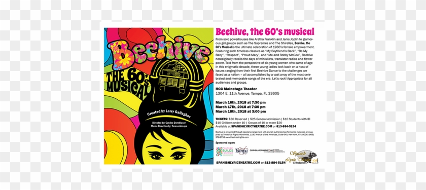 Beehive, The 60's Musical Relives The Glory Of Girl - Poster #1292596