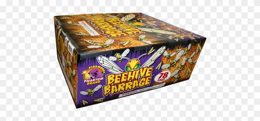 Beehive Barrage 78-shot - Box #1292598