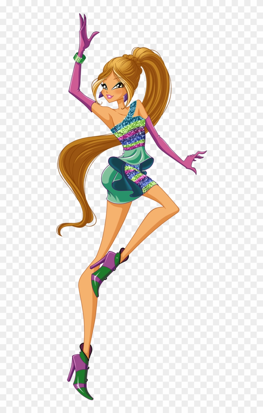 Flora Concert By Nala - Winx Club Flora Albix #1292603