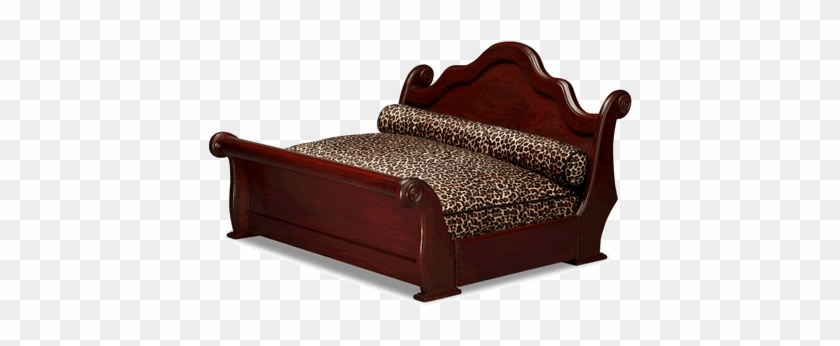Luxury Dog Furniture Luxurious Design Dark Brown Color - Beds #1292626