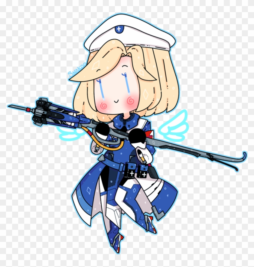 Combat Medic Ziegler By Swakooo - Overwatch Mercy Combat Medic Ziegler #1292627