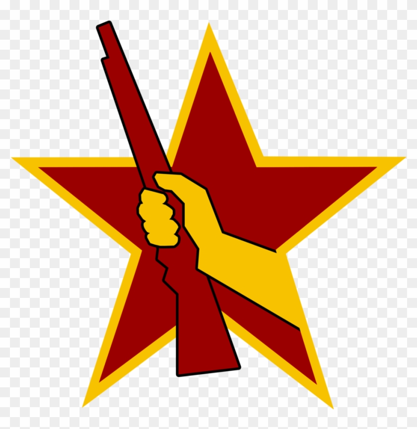 Socialist Combat Emblem By Party9999999 Socialist Combat - Communist Symbols #1292653