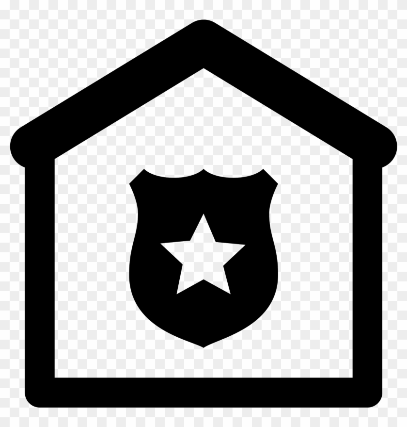 Police Station Icon - Police Badge Icon Png #1292670