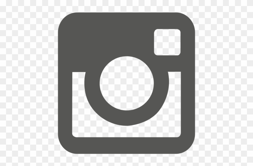 Instagram Flat Icon - Logo Instagramme Sans Fond #1292677