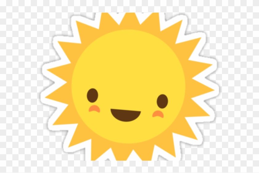 Cute Sun Clipart - Cute Cartoon Sun #1292691