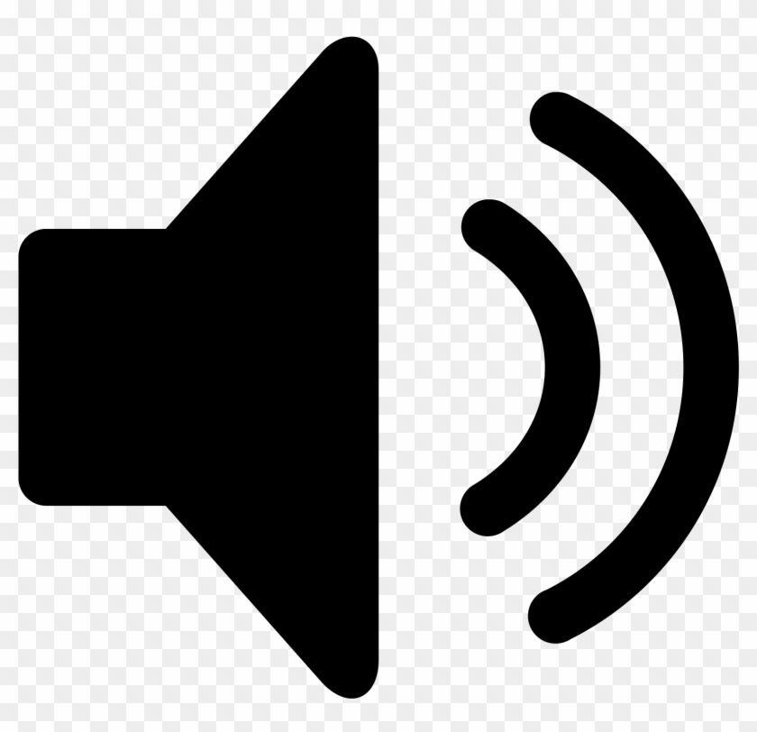 A Speaker Icon Is Represented With A Megaphone Shaped - Speaker Icon Brown #1292694