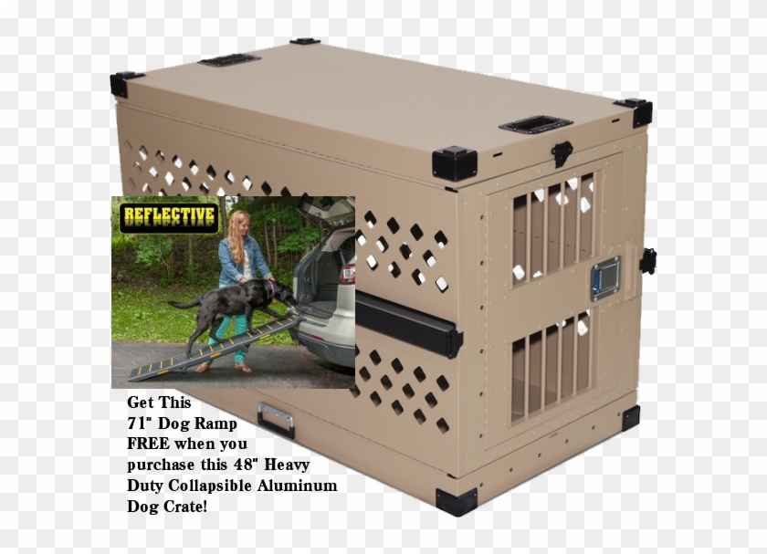 Pet Gear Inc. Pet Gear Reflective Tri-fold Pet Ramp #1292698