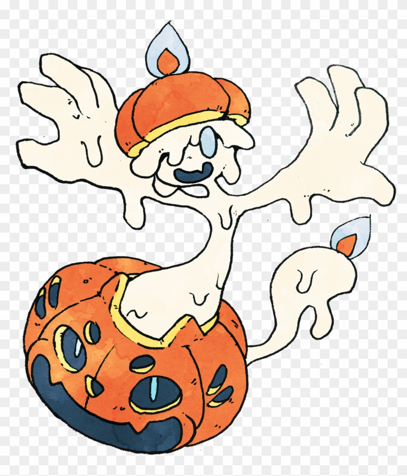 Jackie O' Lantern A Candle Spirit That Lives In A Cat - Cartoon #1292715