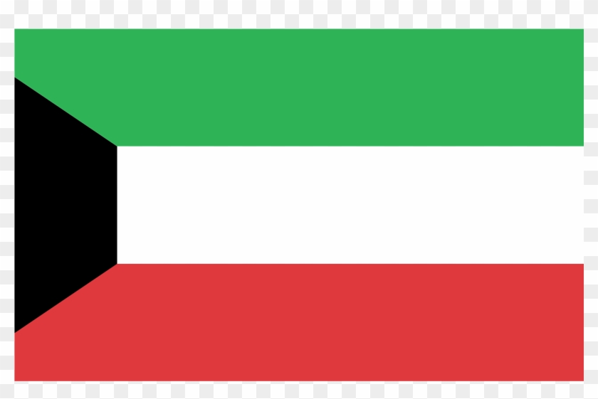 Flag Of Kuwait Clipart #1292716