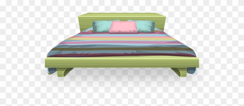 Bed Pillow Comforter Blanket Furniture Bed - Transparent Beds #1292741