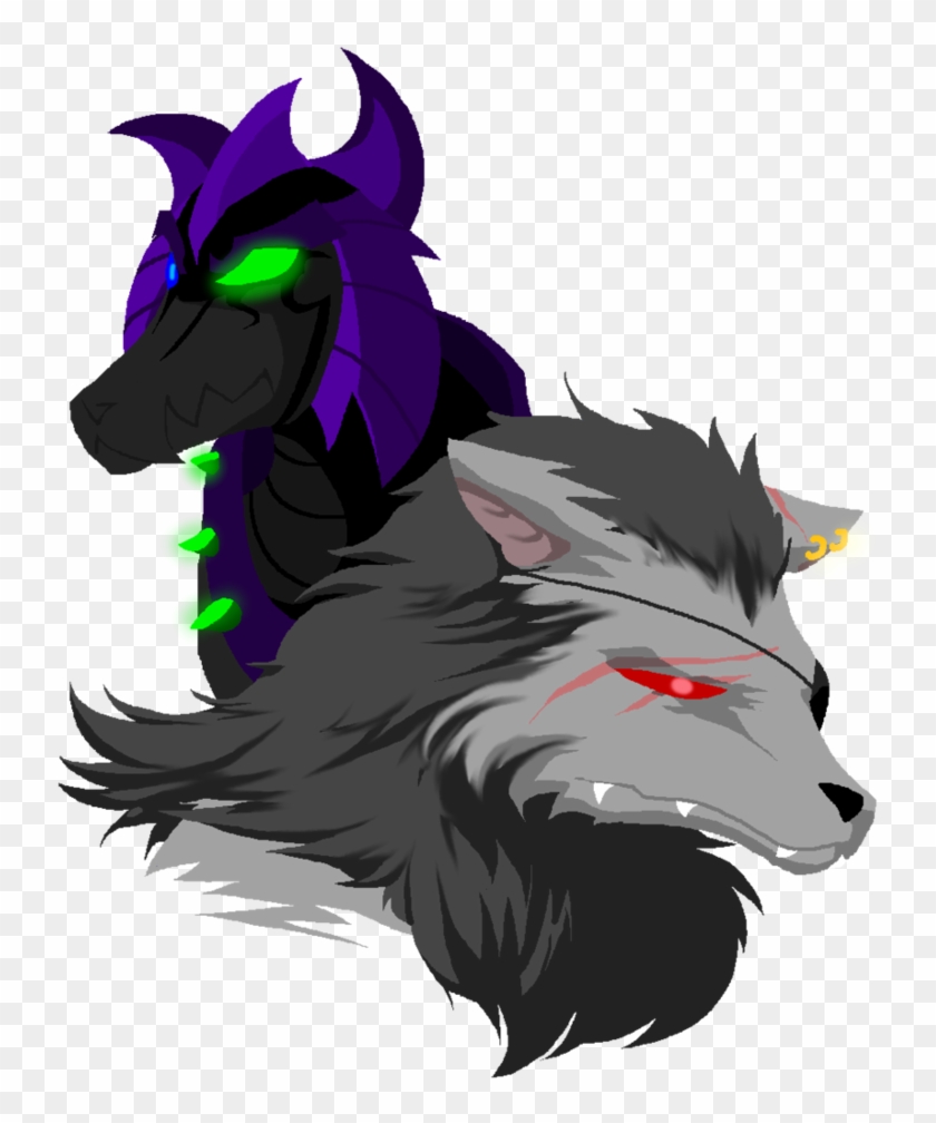 Shred-r And Gunnison By Purplerage9205 - Cartoon #1292744