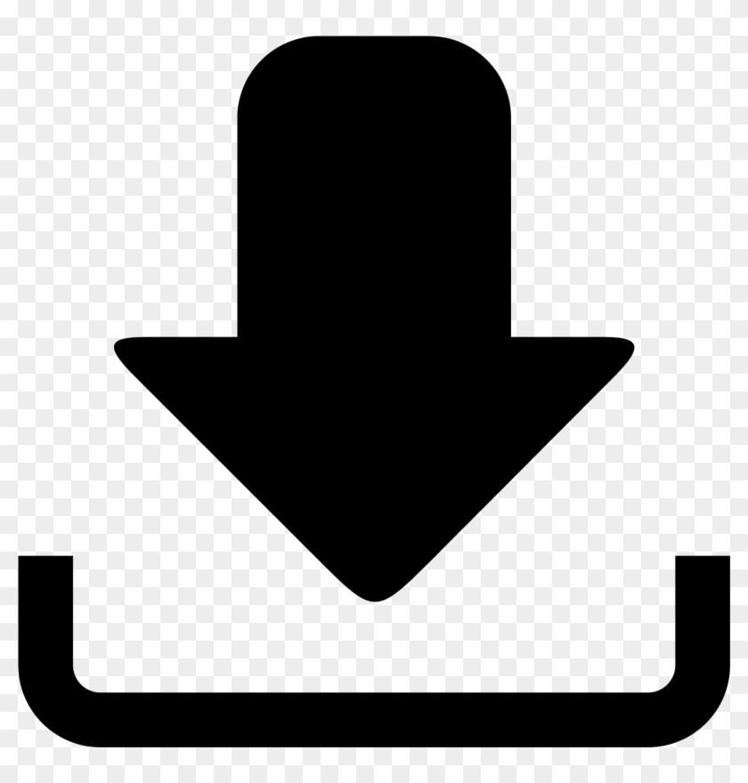 This Icon Is A Small Box With A Gap In The Top Line - Download Icon Png #1292745