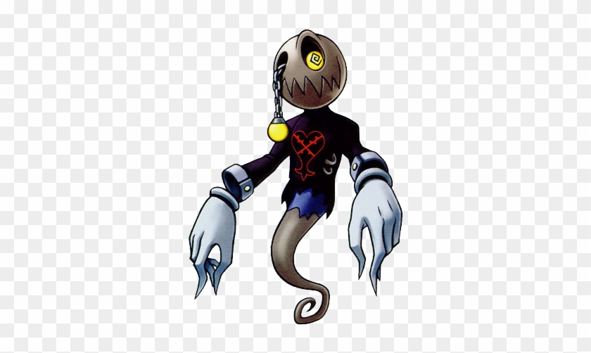 Search Ghost Kh - Kingdom Hearts Ghost Heartless #1292767