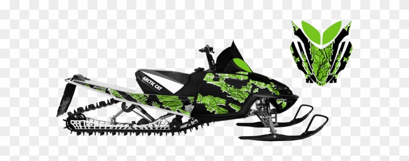 Shred Designs - Arctic Cat - Mseries Crossfire - 2011 Arctic Cat M8 #1292789