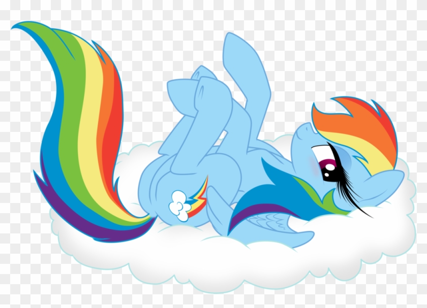Sweet Dashie By Shredped - My Little Pony Rainbow Dash #1292799
